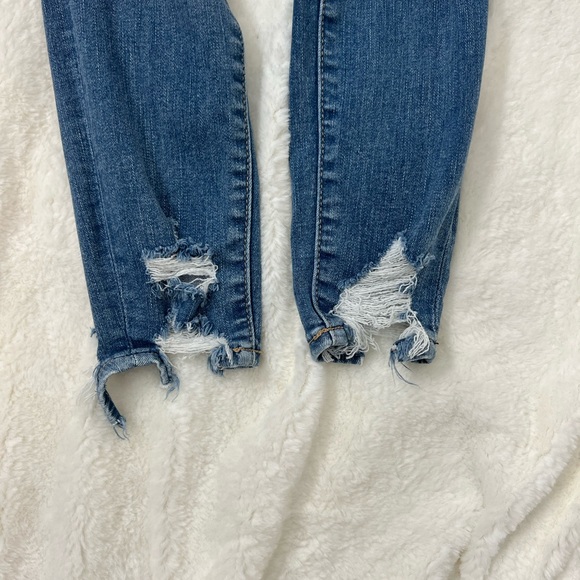 AE Ripped High Rise Jegging - Picture 6 of 6